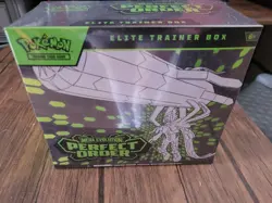 Pokemon TCG: Perfect Order - Pokemon Elite Trainer Box ETB - SEALED - Image 1