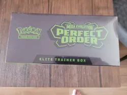 Pokemon TCG: Perfect Order - Pokemon Elite Trainer Box ETB - SEALED - Image 2