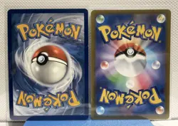 Pikachu 049/203 English & 026/069 Japanese Pokemon Card NM - Image 2