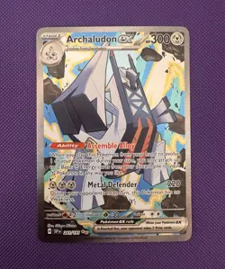 The Pokemon Company Archaludon ex 241/191 SV08 SIR Full Art Holo English - Image 1