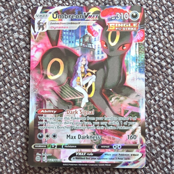 The Pokemon Company Umbreon VMAX TG23/TG30 Brilliant Stars Ultra Rare Holo - Image 1