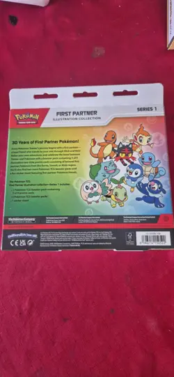 2X Pokemon first partner illustration collection box series one - Image 2
