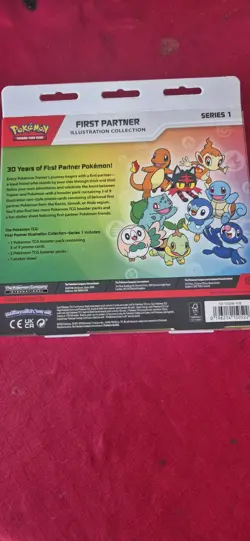 2X Pokemon first partner illustration collection box series one - Image 3