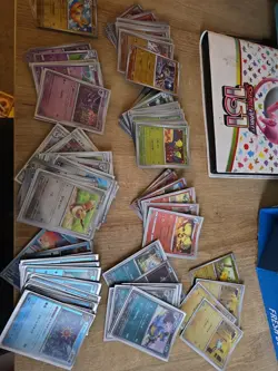 Pokemon 151 Japanese Pokeball Cards. 105 Cards All Different, Less Then A Pound - Image 1