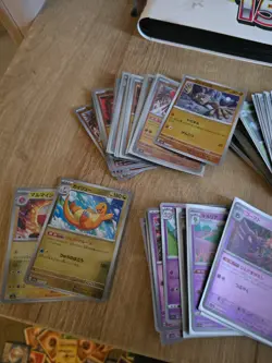 Pokemon 151 Japanese Pokeball Cards. 105 Cards All Different, Less Then A Pound - Image 2