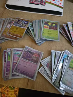 Pokemon 151 Japanese Pokeball Cards. 105 Cards All Different, Less Then A Pound - Image 3