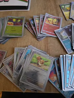 Pokemon 151 Japanese Pokeball Cards. 105 Cards All Different, Less Then A Pound - Image 4