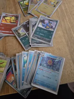 Pokemon 151 Japanese Pokeball Cards. 105 Cards All Different, Less Then A Pound - Image 5