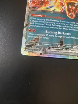 Pokemon TCG Paldean Fates Charizard EX Card 054/091 - Image 2