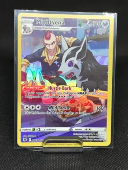 Pokemon TCG Mightyena Trainer Gallery TG09/TG30 - Image 1
