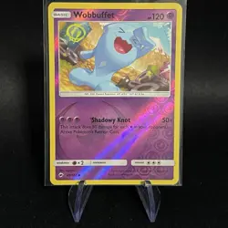 Pokemon TCG Wobbuffet Burning Shadows 49/147 Reverse Holo Uncommon - Image 1