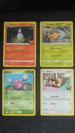 Pokemon TCG Cards Variants Of Yuka Morii Bundle 4 - Image 1