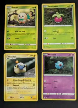 Pokemon TCG Cards Variants Of Yuka Morii Bundle 4 - Image 1