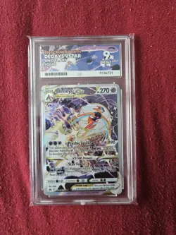 Pokemon TCG Deoxys VSTAR GG46/GG70 Crown Zenith ACE 9 - Image 1