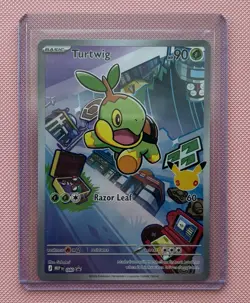 Pokemon TCG First Partner Illustration Series 1: Turtwig, Chimchar, Piplup - Image 3