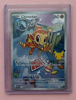 Pokemon TCG First Partner Illustration Series 1: Turtwig, Chimchar, Piplup - Image 4