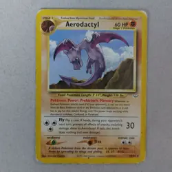 Aerodactyl 15/64 Rare Neo Revelation Collectible Pokemon Card - Image 1