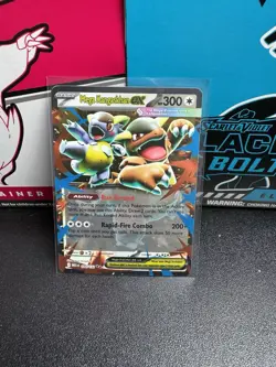 Pokemon TCG Mega Kangaskhan EX 104/132 Mega Evolutions (NM) - Image 1