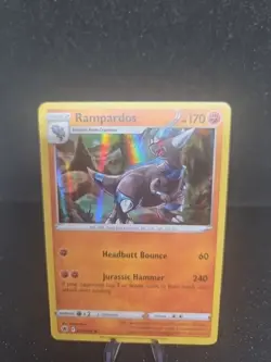 Pokemon TCG Rampardos Astral Radiance 077/189 Holo Holo Rare - Image 2