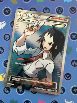 Cheren 148/149 - Boundaries Crossed - Pokemon Trading Card Game - Image 1
