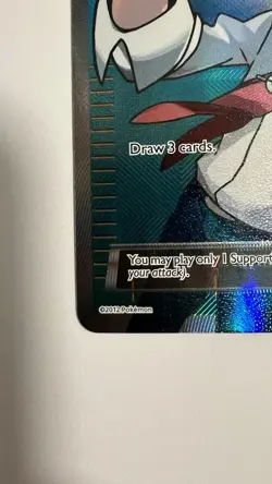 Pokemon - Cheren 148/149 Boundaries Crossed - Full Art Ultra Rare Holo 2012 - NM - Image 4