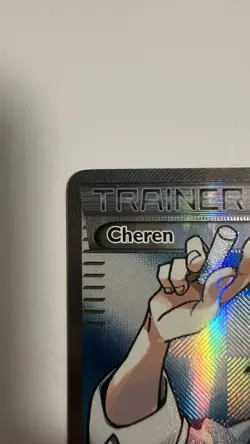 Pokemon - Cheren 148/149 Boundaries Crossed - Full Art Ultra Rare Holo 2012 - NM - Image 5