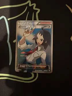 Pokemon TCG Cheren Boundaries Crossed 148/149 Ultra Rare MP. - Image 1