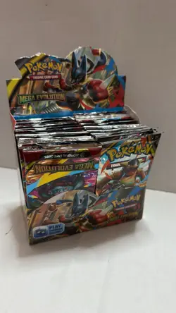 Pokemon TCG Mega Evolution ENHANCED BOOSTER BOX Factory Sealed 36 Packs - Image 2