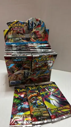 Pokemon TCG Mega Evolution ENHANCED BOOSTER BOX Factory Sealed 36 Packs - Image 3