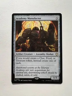 Academy Manufactor - MTG Bloomburrow: Commander - NM - Image 1