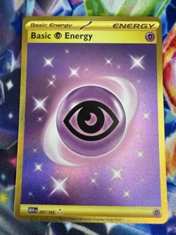 Pokemon 20 Lot Scarlet & Violet Holo Energy #9-16 Psychic Energy Holo #207 MEWen - Image 2