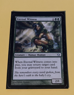 MTG - Eternal Witness - Fifth Dawn - MP - Image 1