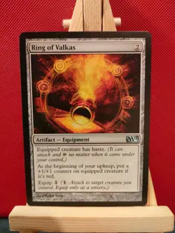 Ring of Valkas - Magic 2013 (M13) - Uncommon - NM/LP - MTG - Image 1