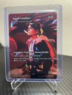 Squall Leonhart - Danitha Capashen, Paragon - (Showcase FOIL) #22 - NM -MTG: FF - Image 1