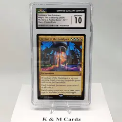 MTG - Murders at Karlov Manor - Promo - Graded CGC 10 - Image 1