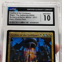MTG - Murders at Karlov Manor - Promo - Graded CGC 10 - Image 3