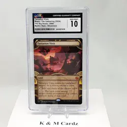 MTG - The Big Score - Tarnation Vista - Showcase - Graded CGC 10 - Image 1