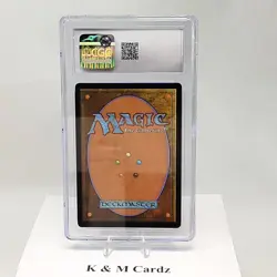 MTG - The Big Score - Tarnation Vista - Showcase - Graded CGC 10 - Image 4