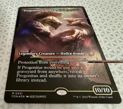 Progenitus FDN M 0431 Mythic Showcase Foil Borderless Foundations NM - Image 2