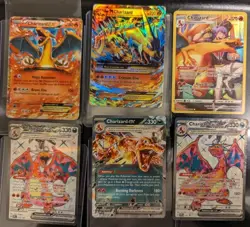 🔥Charizard Pokemon TCG Lot(6) - (2014-2023) Various Sets, Various Condition🔥 - Image 1