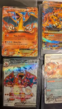 🔥Charizard Pokemon TCG Lot(6) - (2014-2023) Various Sets, Various Condition🔥 - Image 2