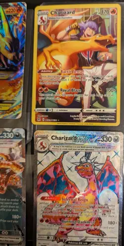 🔥Charizard Pokemon TCG Lot(6) - (2014-2023) Various Sets, Various Condition🔥 - Image 4