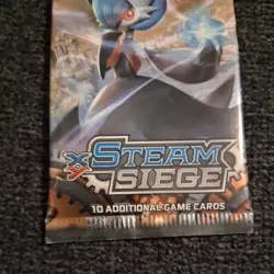 Pokemon~XY Steam Siege~Booster Packs X1 Full Art Set~SEALED! - Image 3