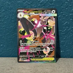 Pokemon TCG: Mega Lopunny ex 128/094 - Special Illustration Rare (SIR) - Image 1