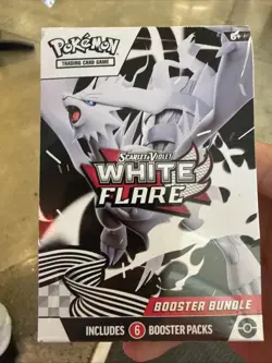 Pokemon TCG Black Bolt and White Flare Booster Bundles Factory Sealed - Image 1