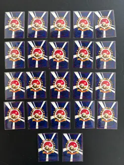 22 Vending Series Lot Glossy Promo Card Collection Japanese Pokemon - Image 2