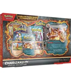 Pokemon TCG Charizard Ex Special Collection Box BRAND NEW SEALED - Image 1