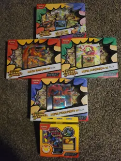 Pokemon Tcg Ascended Heroes Box Bundle Lot - Image 1