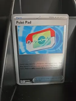 Poke Pad (Reverse Holo) 081/088 Uncommon Pokemon Perfect Order - Image 1