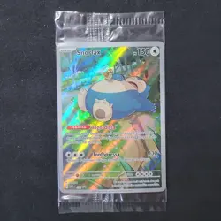Carta Pokemon Snorlax SVP 051 - Promo 151 ITA Italiano Sealed NM Near Mint - Image 1